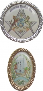 Resin badges Resin badges